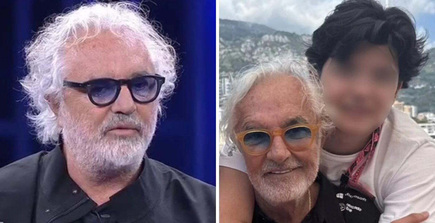“500 euro al mese”, Flavio Briatore rivela a quanto ammonta la paghetta del figlio Nathan Falco