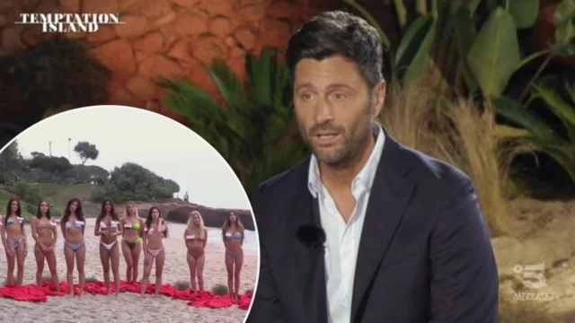 Filippo Bisciglia scherza sulle tentatrici di Temptation Island