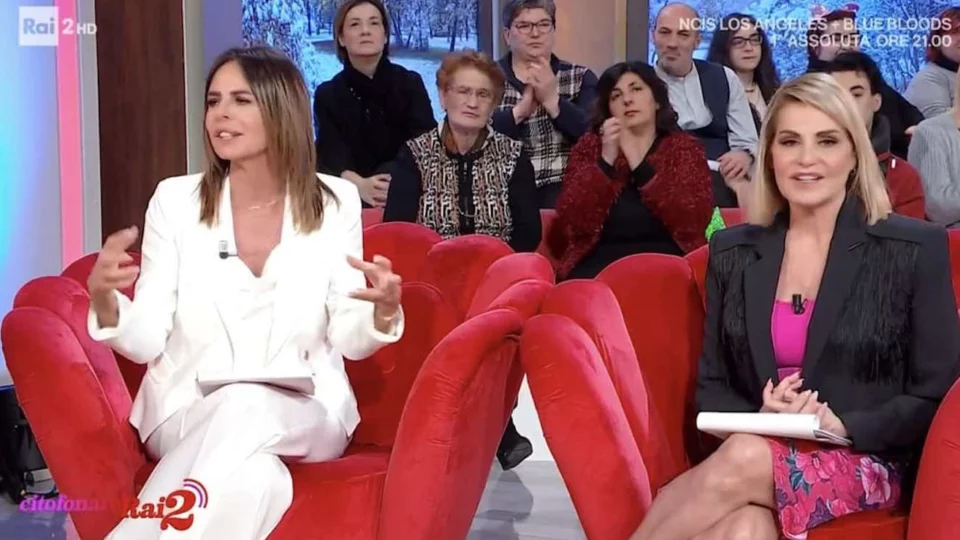 Citofonare Rai 2 cancellato dalla Rai