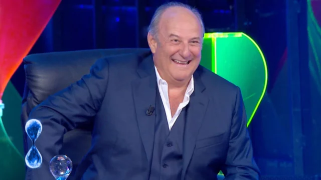 gerry scotti motivo addio tu si que vales
