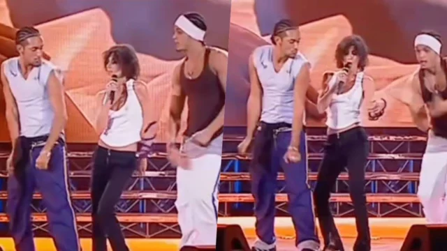 Giorgia ed Emanuel Lo, quando si esibirono insieme al Festivalbar
