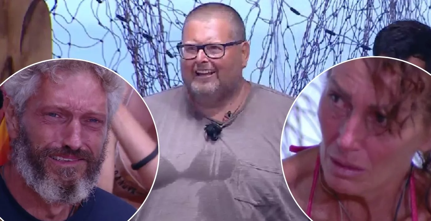 Isola dei Famosi, Mario Adinolfi eliminato dopo il televoto flash. Omar e Cristina scoppiano a piangere (VIDEO)
