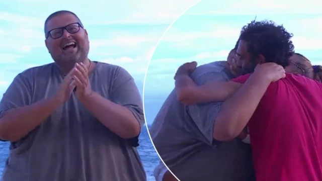 isola dei famosi mario adinolfi primo finalista