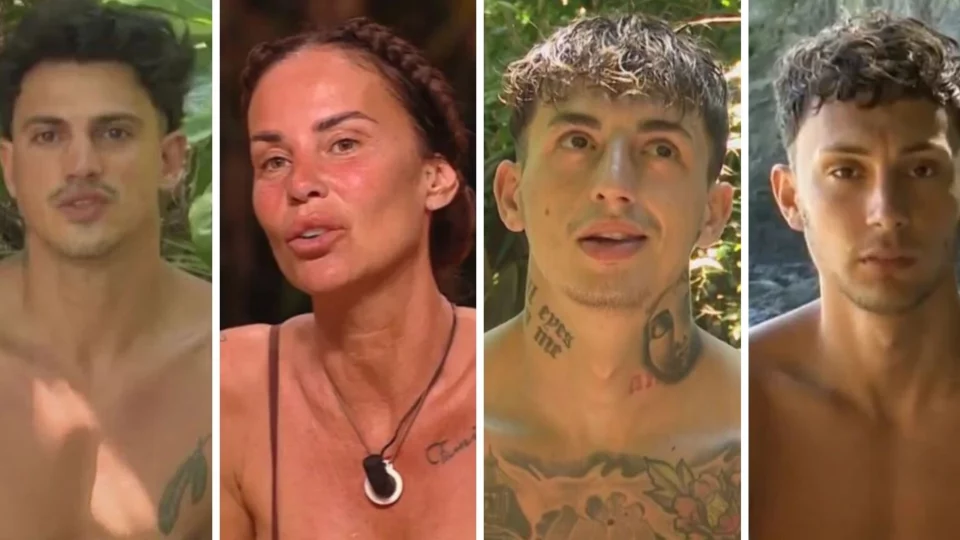 isola dei famosi penale ritiro