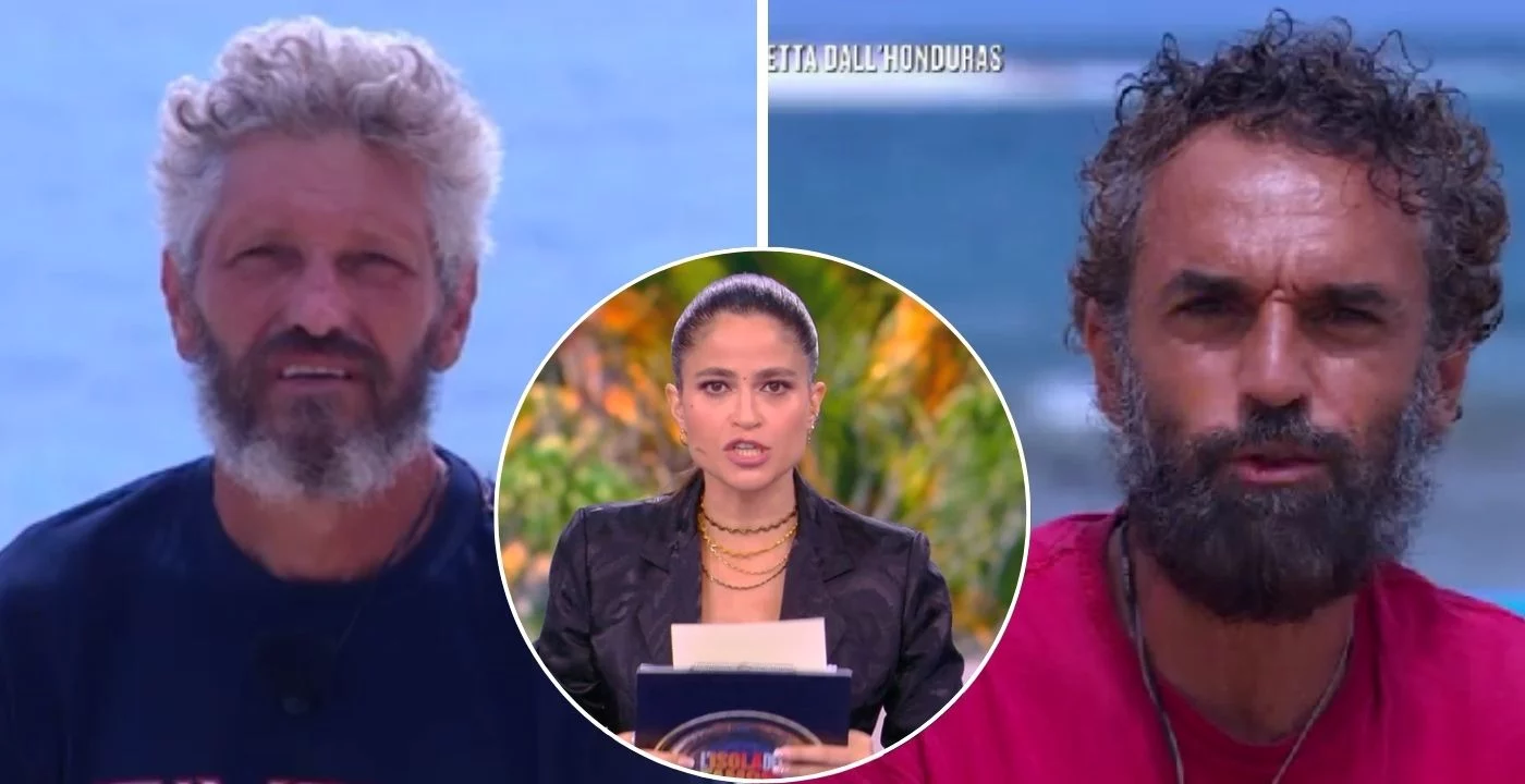 Isola dei Famosi, Veronica Gentili striglia Omar e Dino dopo il loro scontro, poi arriva il duro provvedimento