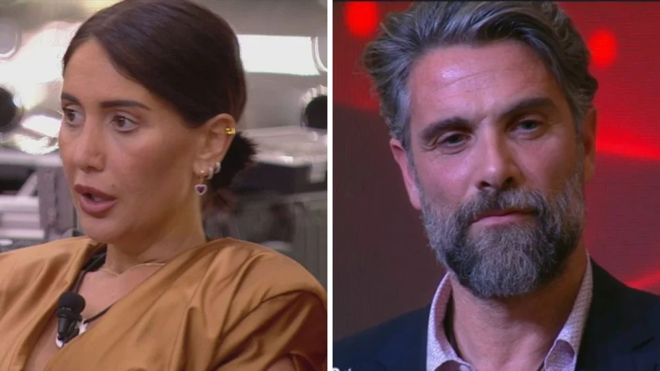 jessica morlacchi distrugge foto luca calvani