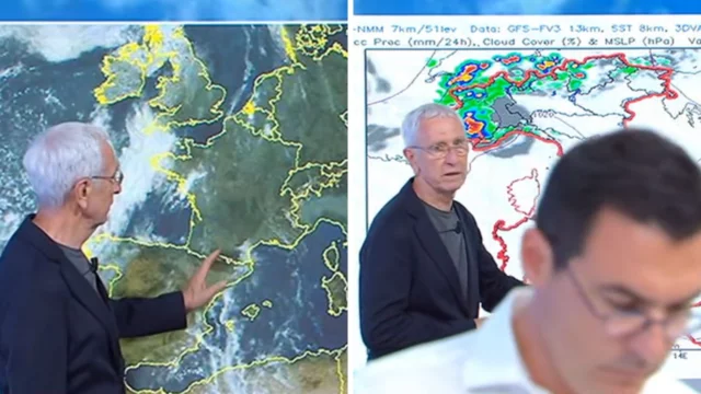 l'aria che tira inconveniente conduttore video