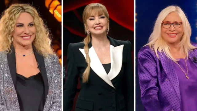mara venier milly carlucci antonella clerici copertina vanity fair
