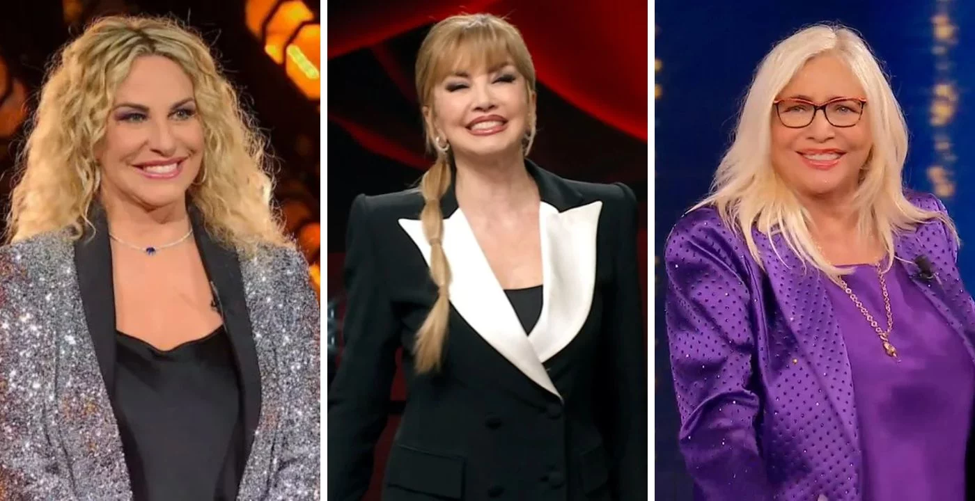 Venier, Clerici e Carlucci posano per la copertina di Vanity Fair insieme: “Le regine della TV” (VIDEO)