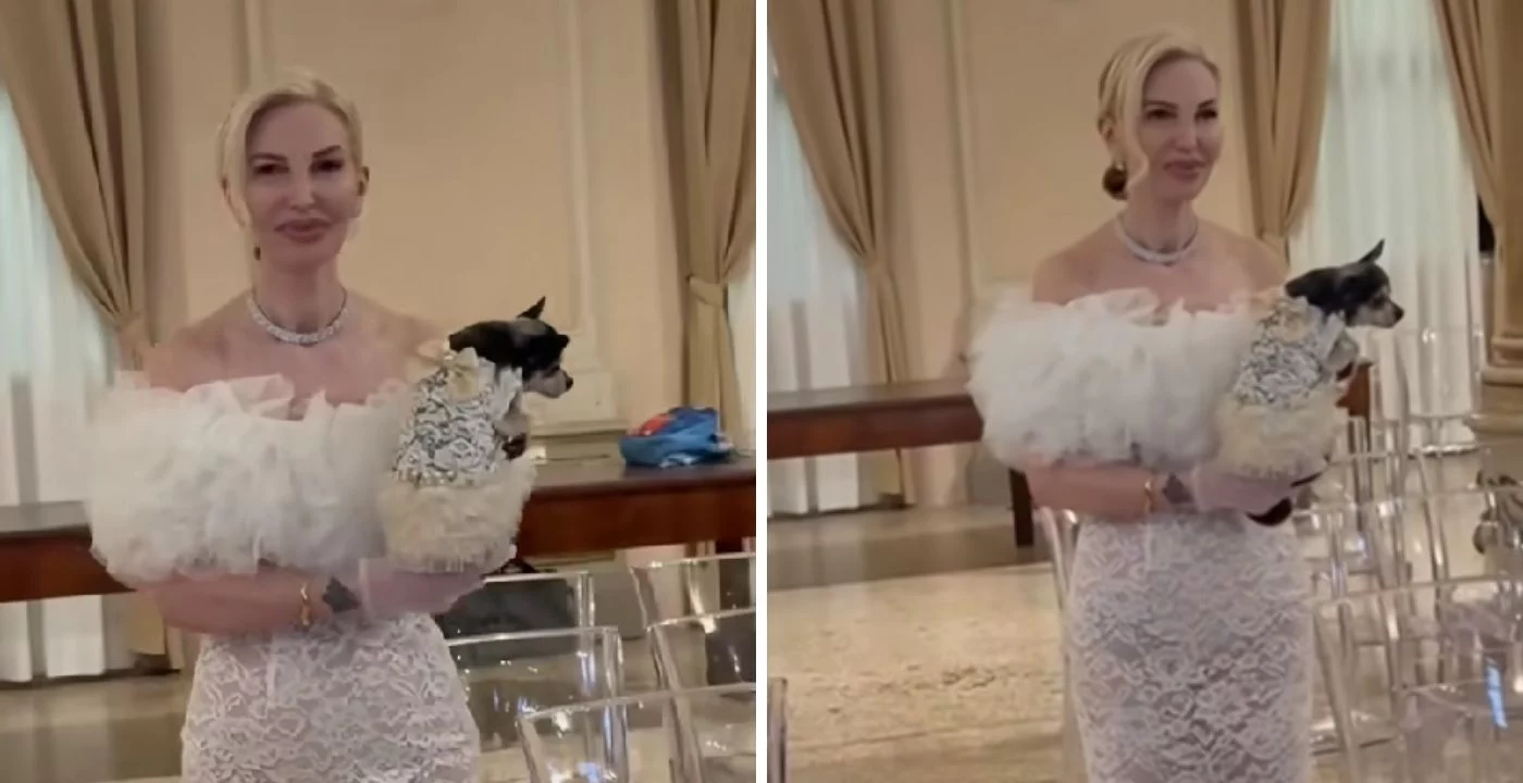 La Marchesa d’Aragona si è sposata per la terza volta (VIDEO)