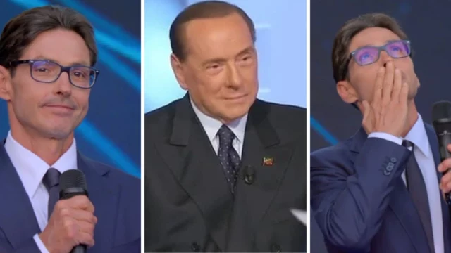 piersilvio berlusconi omaggio padre anniversario morte video