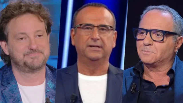Sanremo 2026, sul palco con Conti anche Panariello e Pieraccioni