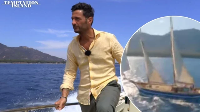 temptation island barca affondata rumor