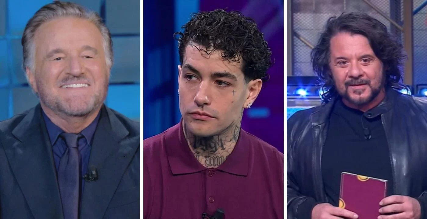 Tony Effe sarà il protagonista del nuovo cinepanettone con Christian De Sica