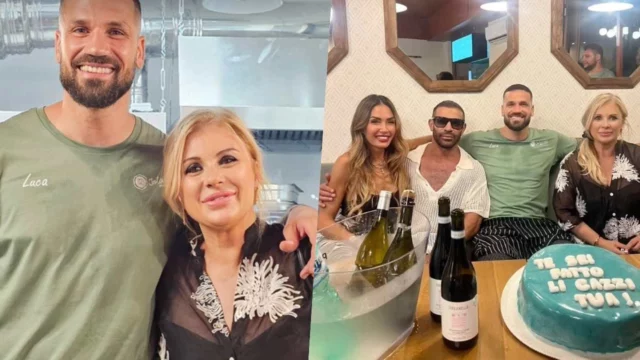 Uomini e Donne, reunion tra Tina, Gianni, Ida e Luca Salatino