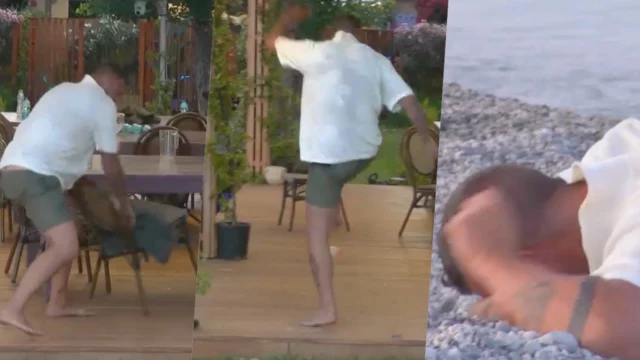 Temptation Island, Valentina esce in esterna e Antonio distrugge il villaggio