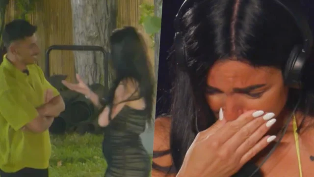 Temptation Island, Angelo si avvicina a una single e Maria Concetta scoppia in lacrime