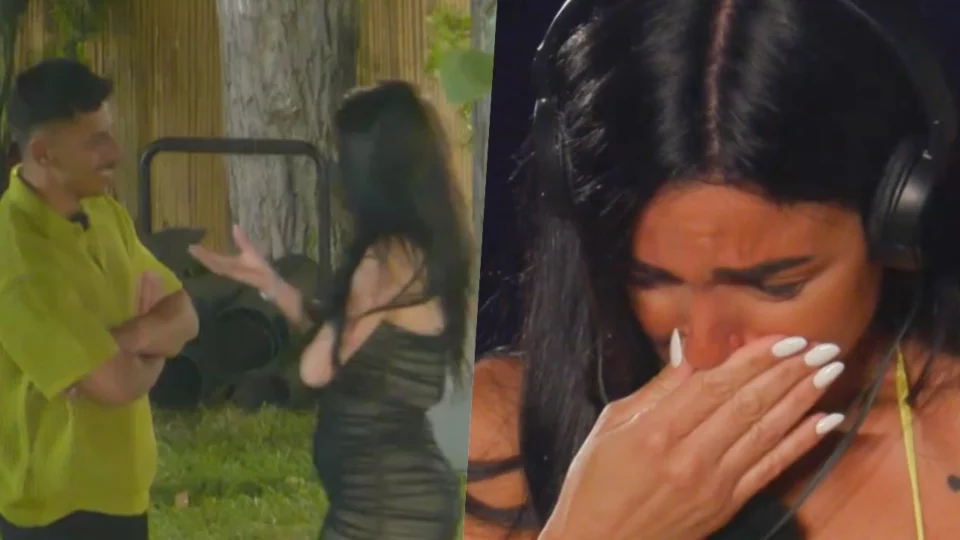 Temptation Island, Angelo si avvicina a una single e Maria Concetta scoppia in lacrime
