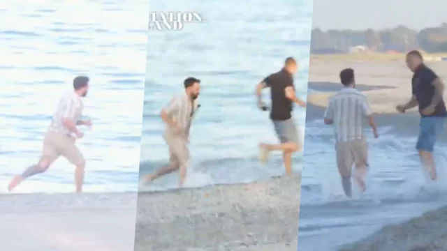 Temptation Island, Marco scappa dal villaggio e gli autori lo inseguono