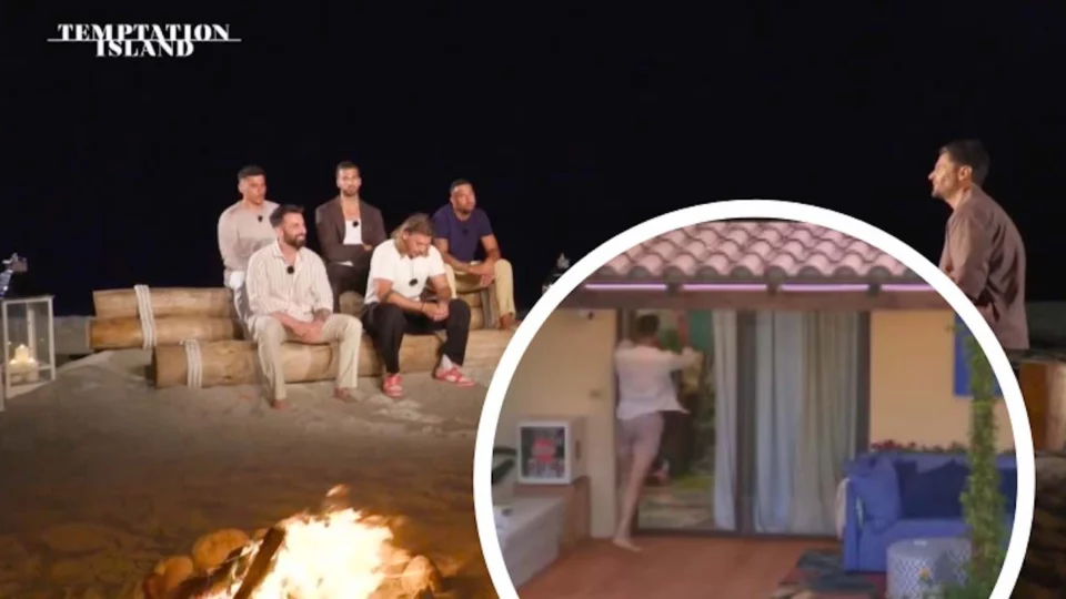 A Temptation Island scoppia il caos, un fidanzato perde le staffe e prende a pugni una porta (VIDEO)