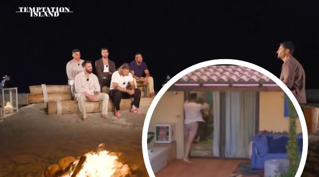 A Temptation Island scoppia il caos, un fidanzato perde le staffe e prende a pugni una porta (VIDEO)