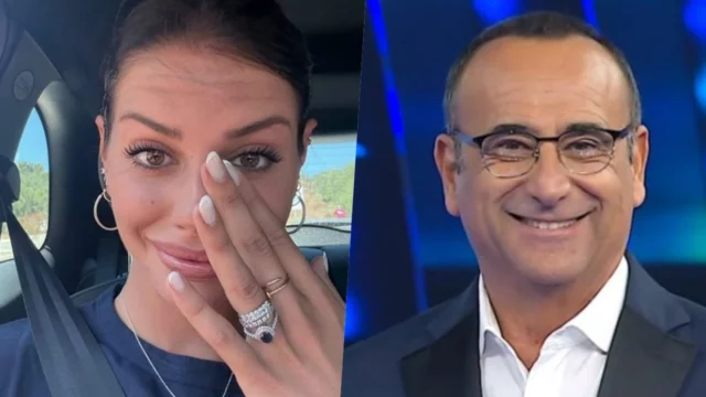 Antonella Fiordelisi viene presa a Tale e Quale Show e scoppia in lacrime