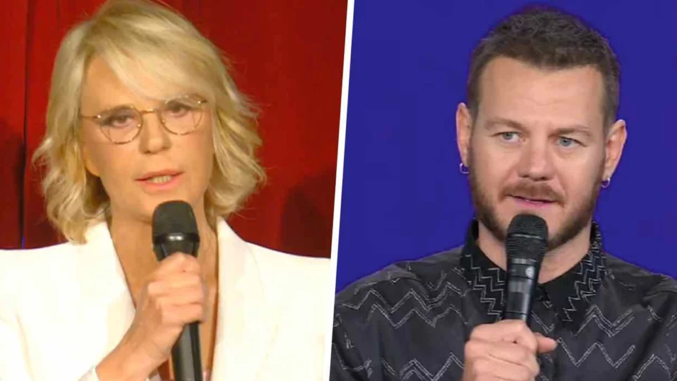 Alessandro Cattelan Maria De Filippi progetto