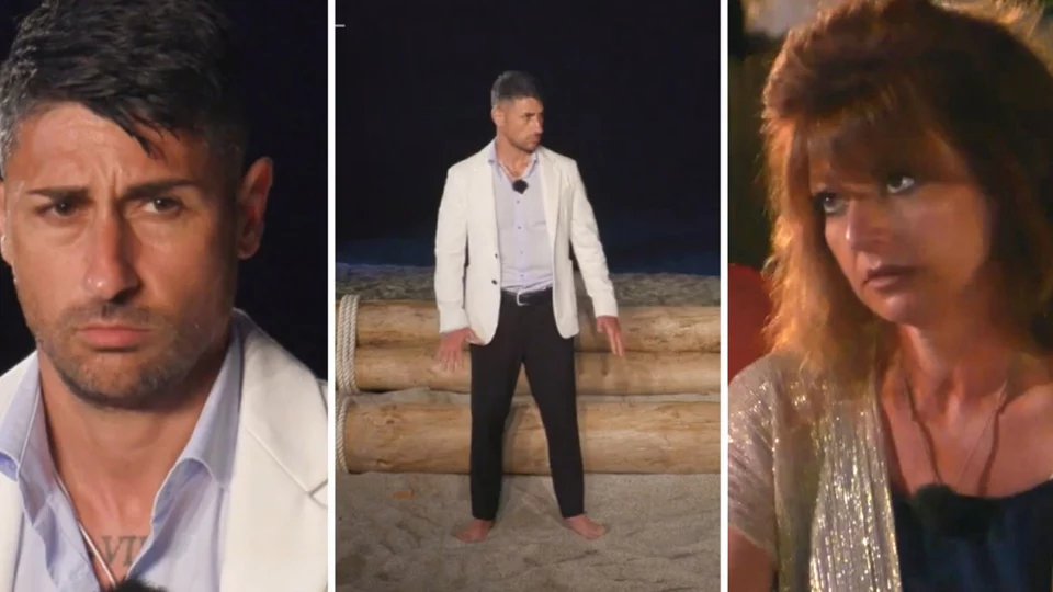 Alessio torna a Temptation Island e chiede un confronto a Sonia M