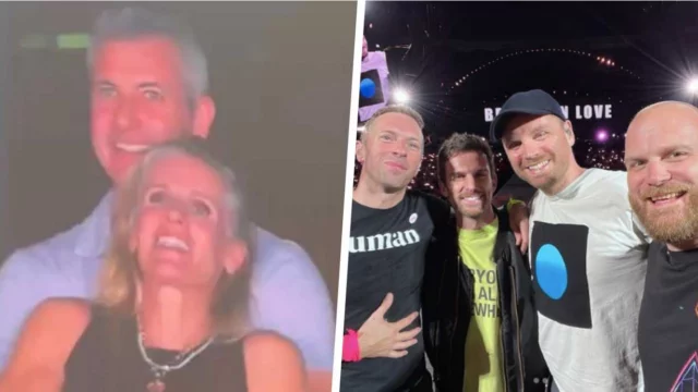 Andy Byron azioni legali Coldplay