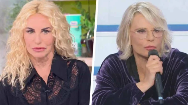 Antonella Clerici Temptation Island accusata ruffiana Maria