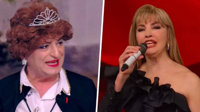 Ballando con le Stelle Signora Coriandoli concorrente ufficiale