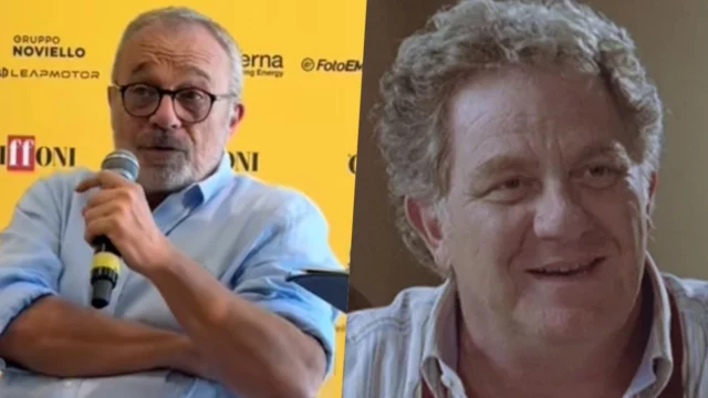 Claudio Amendola si commuove parlando di Antonello Fassari