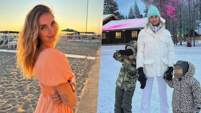 Chiara Ferragni risponde al video di una fan su Leone e Vittoria