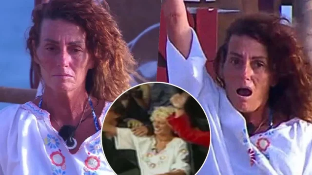 Cristina Plevani rivela perché all'Isola ha indossato la stessa camicia che aveva al GF