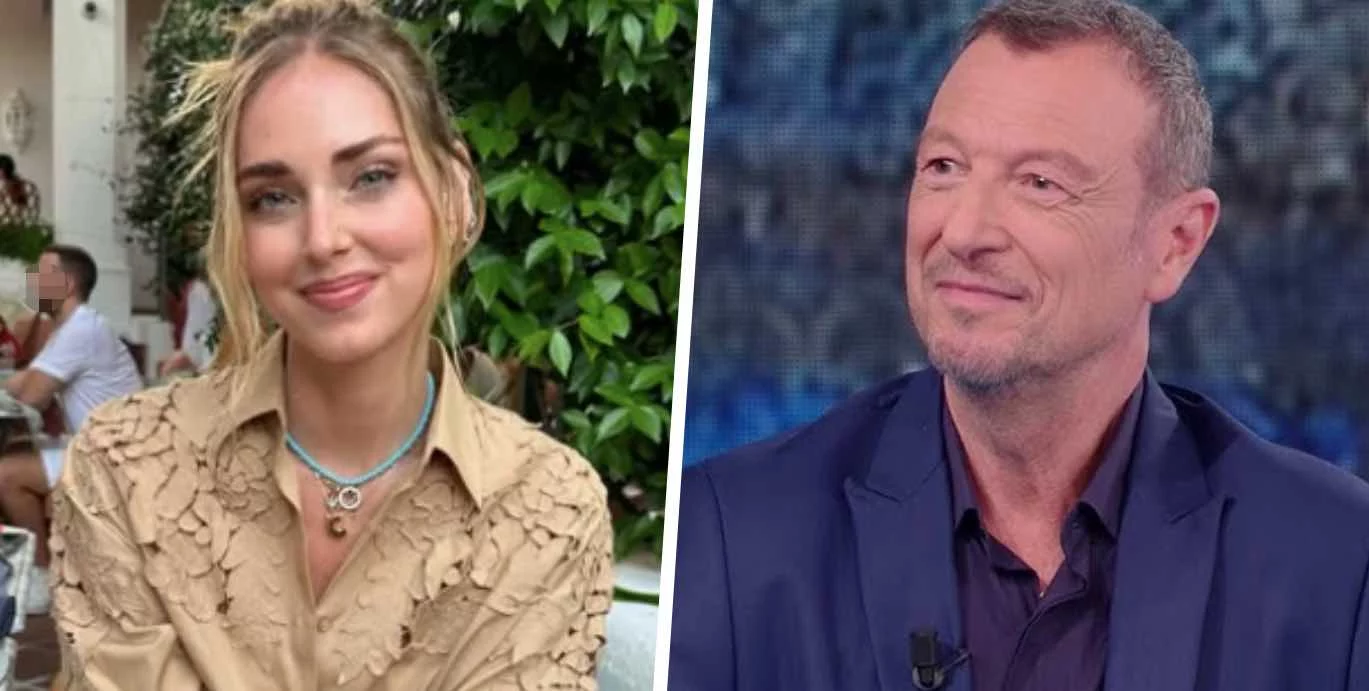 Chiara Ferragni e Amadeus vicini di casa: “chiacchierate e caffè; vanno molto d’accordo”