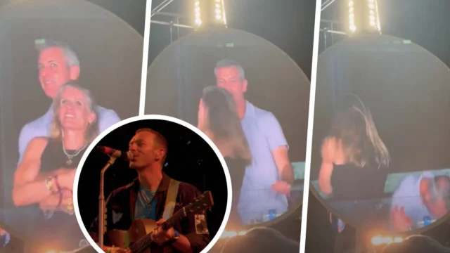 Coldplay presunti amanti interviene