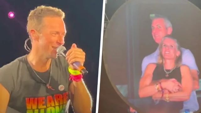 Coldplay, la reazione della moglie del CEO al video del marito