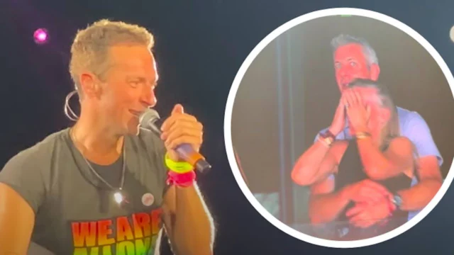 Coldplay fan video CEO amante