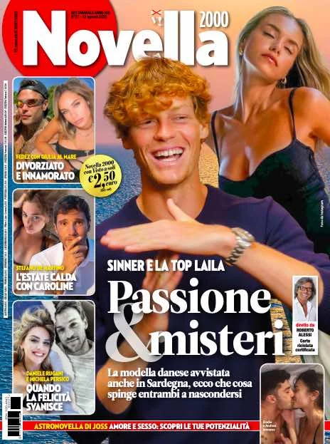 Copertina Novella 2000