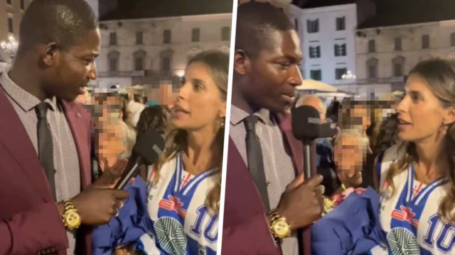 Elisabetta Canalis TikToker non la riconosce video reazione