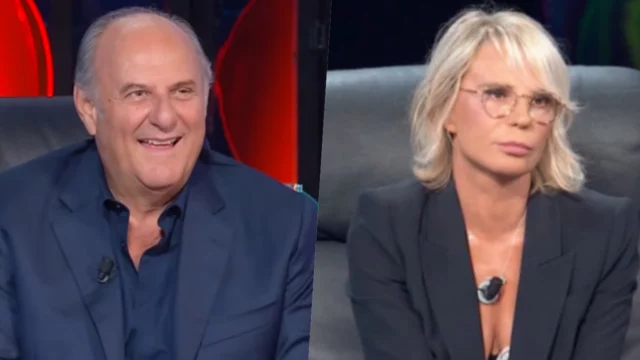 Gerry Scotti e l'addio a Tú sí que vales, cosa gli ha detto Maria De Filippi