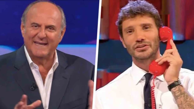 Gerry Scotti frecciatina Affari Tuoi
