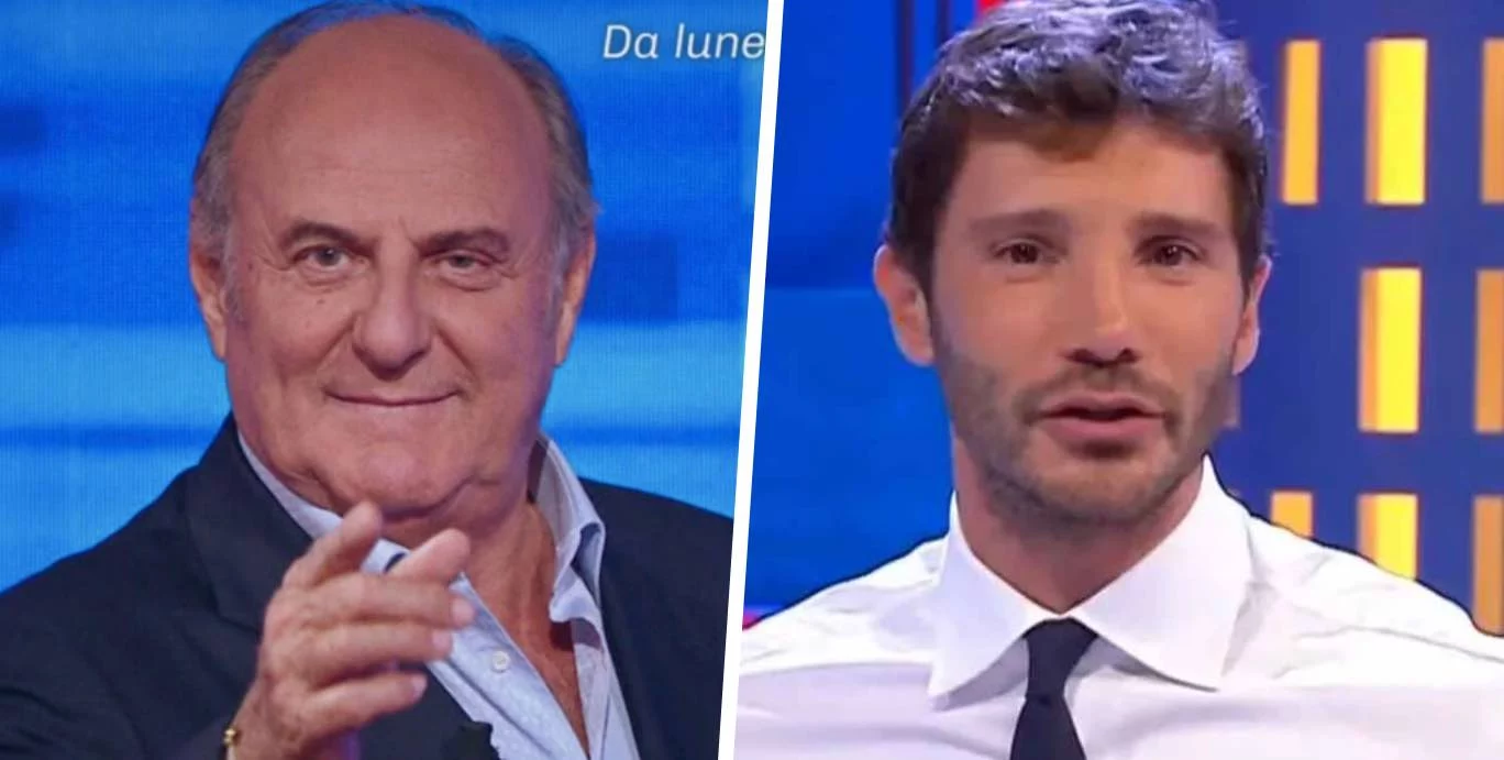 Gerry Scotti festeggia il successo de La ruota della fortuna e lancia nuove frecciate a De Martino e Affari Tuoi