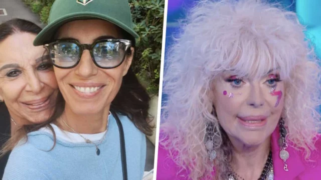 Giorgia e la madre Elsa Donatella Rettore