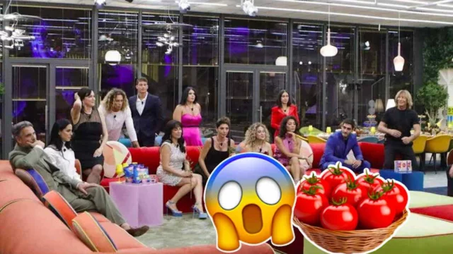 Grande Fratello ex gieffino preso pomodori