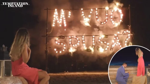Temptation Island, Antonio fa una proposta di matrimonio a Valentina