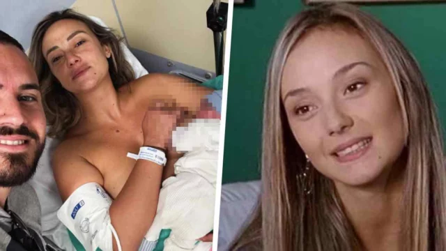 I Cesaroni Roberta Scardola mamma seconda volta