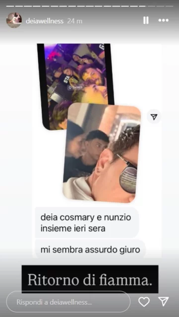 Il rumor su Nunzio Stancampiano e Cosmary Fasanelli