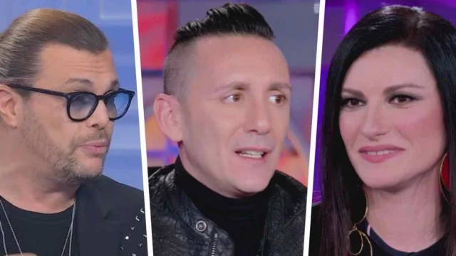 Kekko dei Modà Grignani Pausini