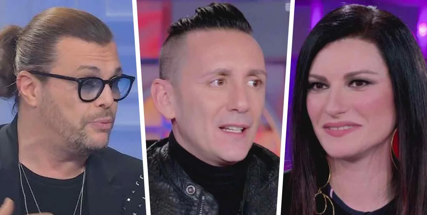Kekko dei Modà interviene sul botta e risposta tra Pausini e Grignani: “Sento rumore di unghie sui vetri”